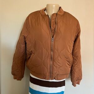 Thread & Supply Quilted Tan Jacket